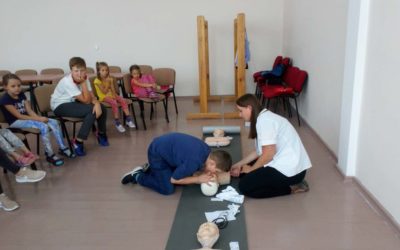 Zajęcia z pielęgniarką