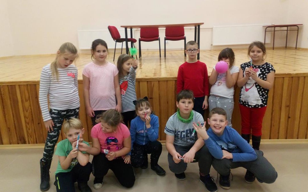 Teatr w bibliotece? Czemu nie!