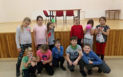 Teatr w bibliotece? Czemu nie!