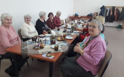 Spotkanie czytelniczek – seniorek