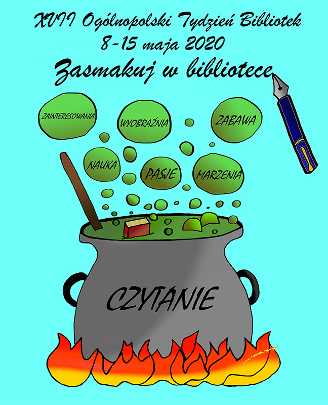 XVII Ogólnopolski Tydzień Bibliotek 8-15 maja 2020