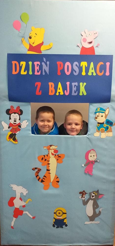 Dzień Postaci z bajek