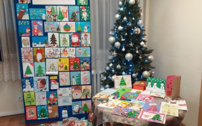 Rozstrzygnięcie konkursu: MIKOŁAJKOWA POCZTÓWKA DLA BIBLIOTEKI