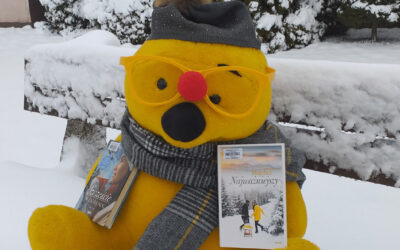 Konkurs „Zima z książką”