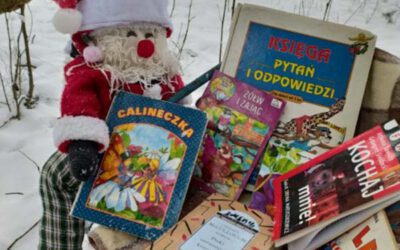 Rozstrzygnięcie konkursu fotograficznego ZIMA Z KSIĄŻKĄ