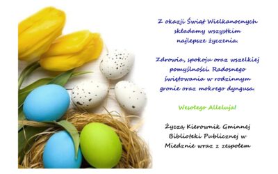 Życzenia Wielkanocne