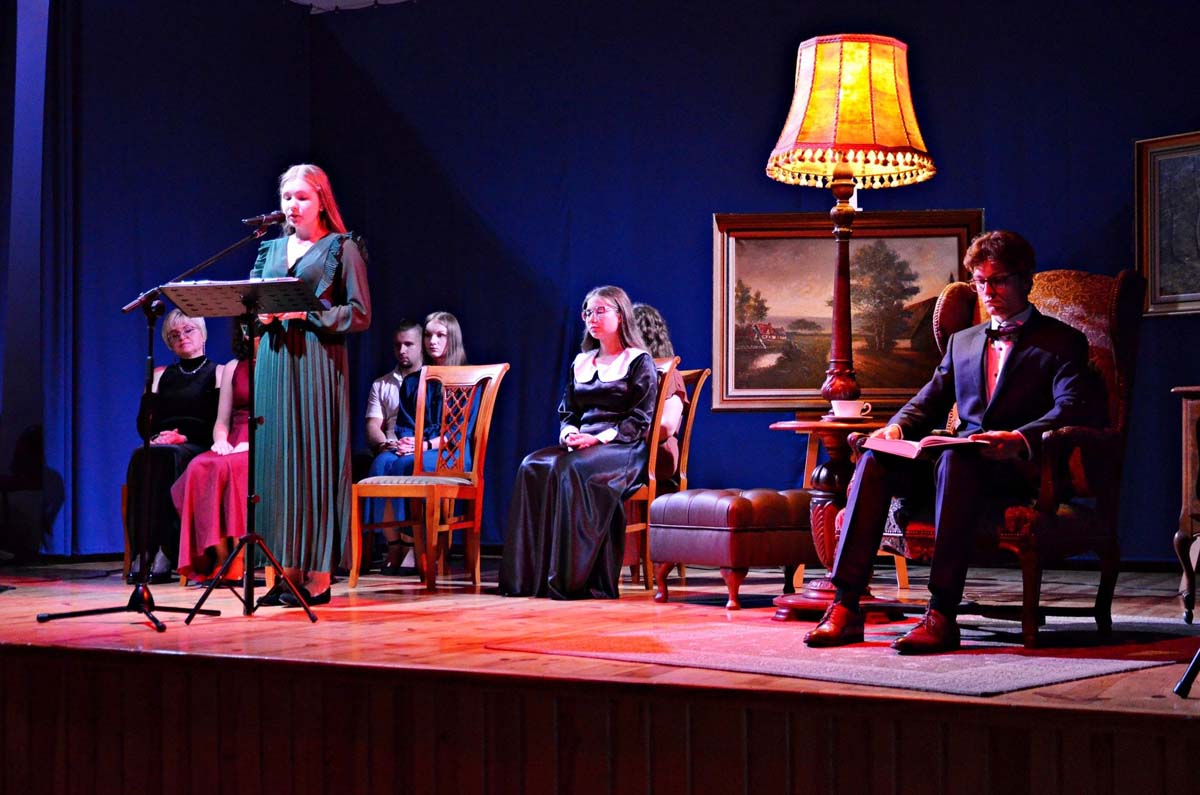 Wieczór poetycki – fotorelacja