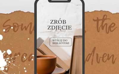 Moja fotografia – okładką ulubionej książki – KONKURS