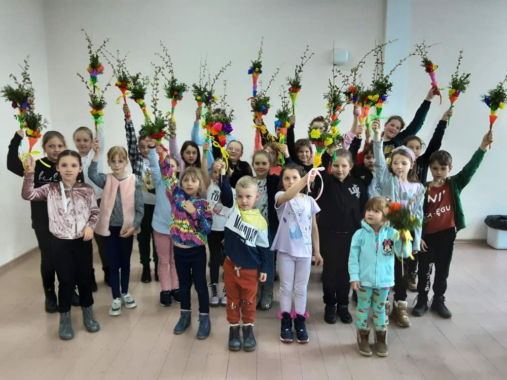 WARSZTATY – PALMY WIELKANOCNE