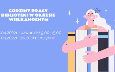 Godziny pracy Biblioteki w okresie Wielkanocnym