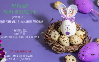 Warsztaty Palmy Wielkanocne