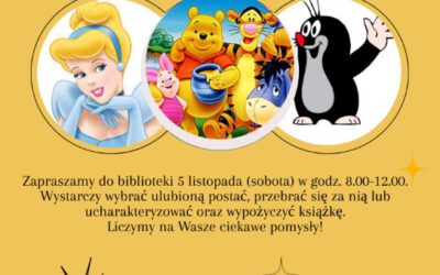 Dzień postaci z bajek