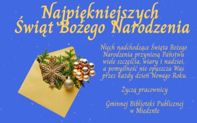 Najpiękniejszych Świąt Bożego Narodzenia