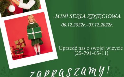 Mikołajki w bibliotece – mini sesja zdjęciowa