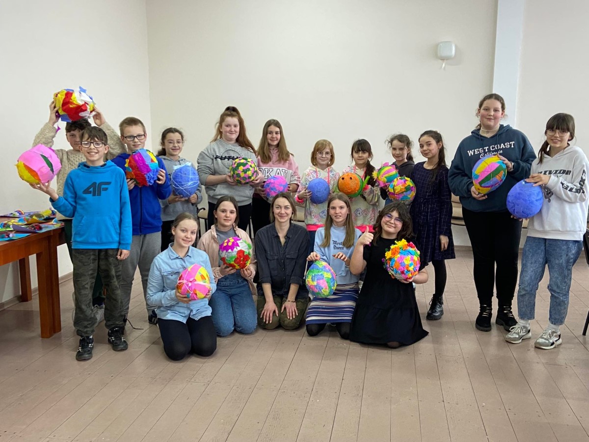 WIELKANOCNE WARSZTATY PLASTYCZNE