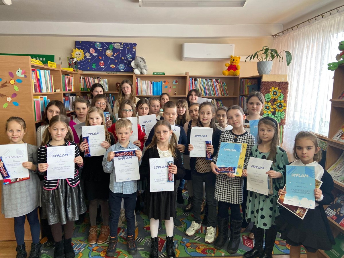 KONKURS RECYTATORSKI WARSZAWSKA SYRENKA