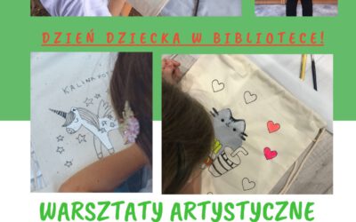 Dzień dziecka w bibliotece