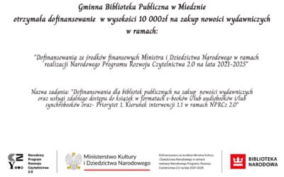 Informacja o dofinansowaniu