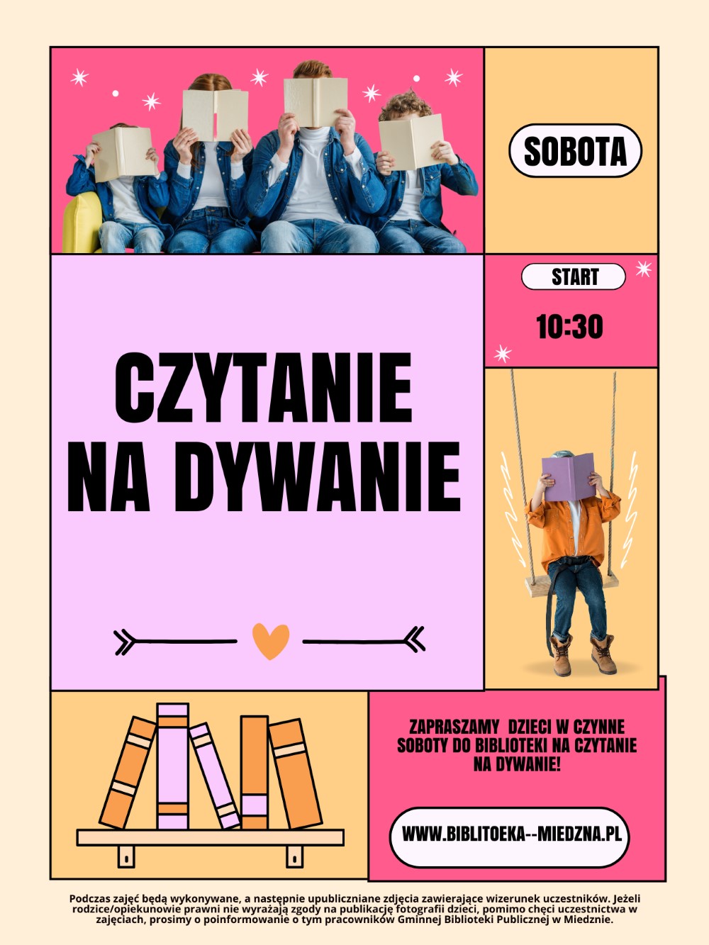 CZYTANIE NA DYWANIE!