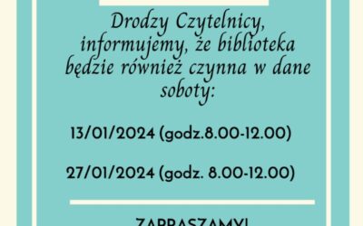 Soboty – info
