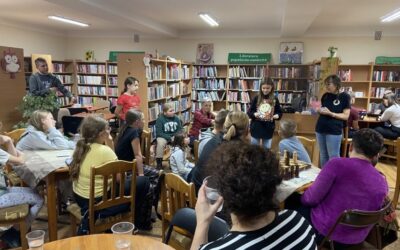 WIECZÓR GIER PLANSZOWYCH