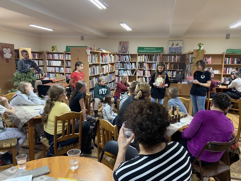 WIECZÓR GIER PLANSZOWYCH