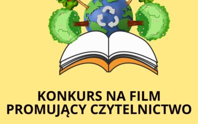 Konkurs na film promujący czytelnictwo