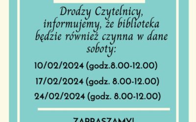 Soboty – informacja