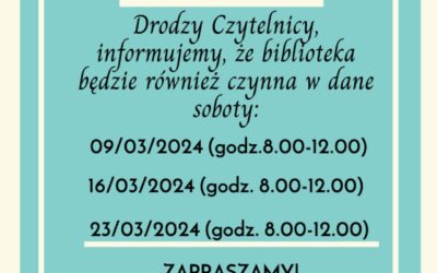 Soboty – info
