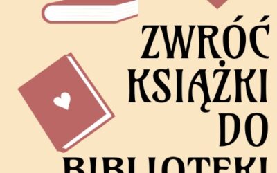 Zwróć książki do biblioteki
