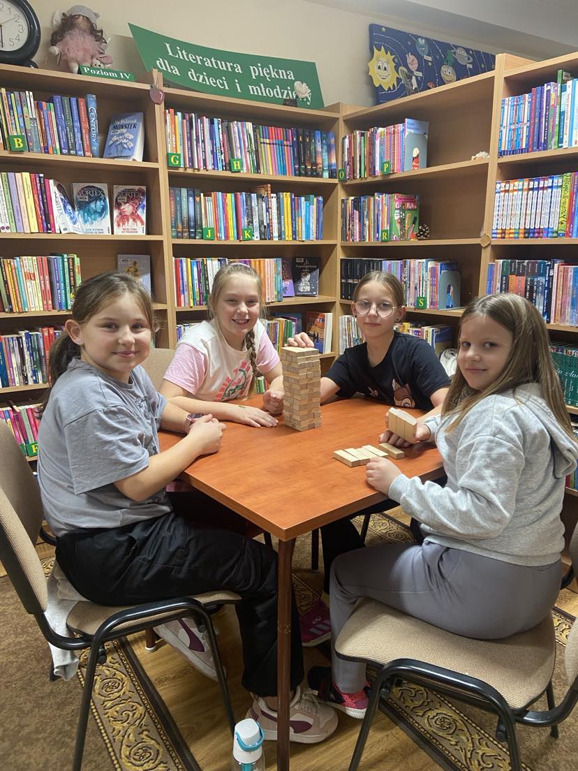 WIECZÓR GIER PLANSZOWYCH