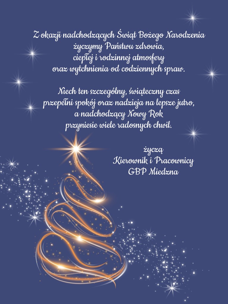 Życzenia Bożonarodzeniowe