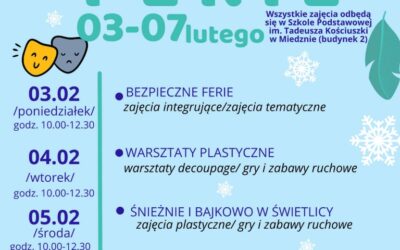 FERIE ZIMOWE 2024