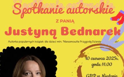 Spotkanie autorskie – Nowy termin