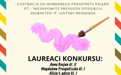Wyniki konkursu plastycznego