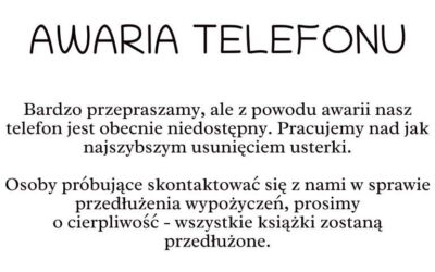 Awaria Telefonu