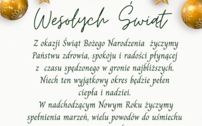 Życzenia Świąteczne 2025
