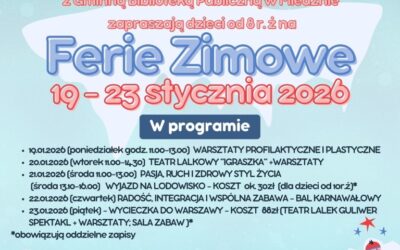 Ferie Zimowe 2026