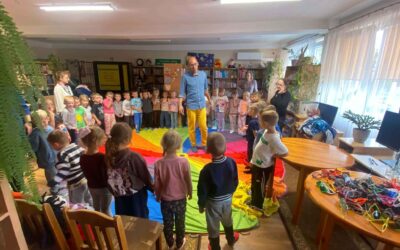 Spotkanie autorskie dla dzieci – Pan Poeta